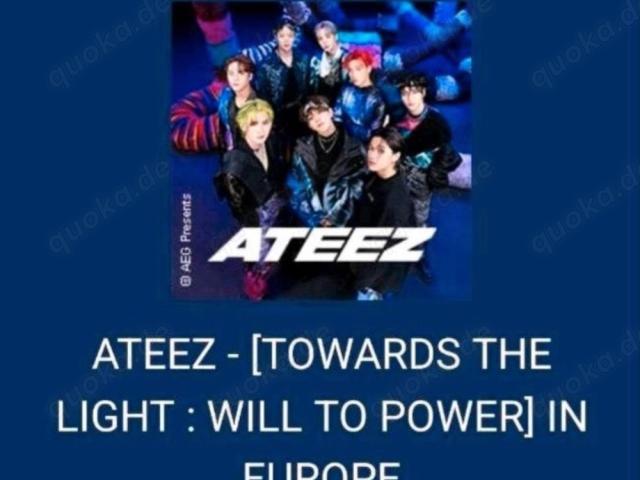 Ateez Ultimate vip Berlin 4x - 1