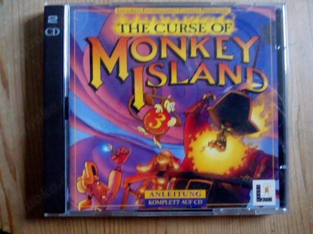 PC Spiel Klassiker Monkey Island - 1